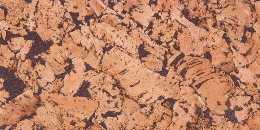 Vægkork  MALTA BROWN
