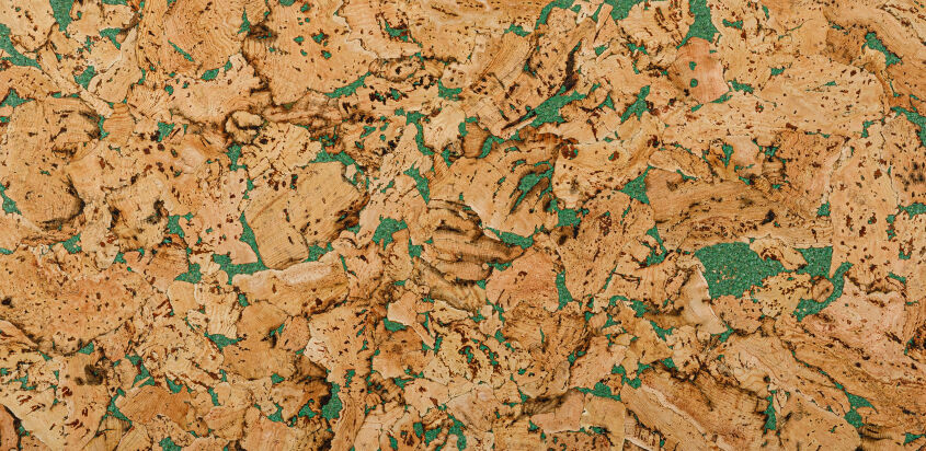 Væggen Kork MALTA GREEN