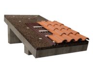 Termisk og akustisk isolering -korkplade 1000x500x80mm - 2