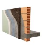 Termisk og akustisk isolering -korkplade 1000x500x80mm - 4