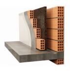 Termisk og akustisk isolering -korkplade 1000x500x80mm - 5