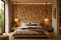 Vægkork MALTA BEIGE - 3