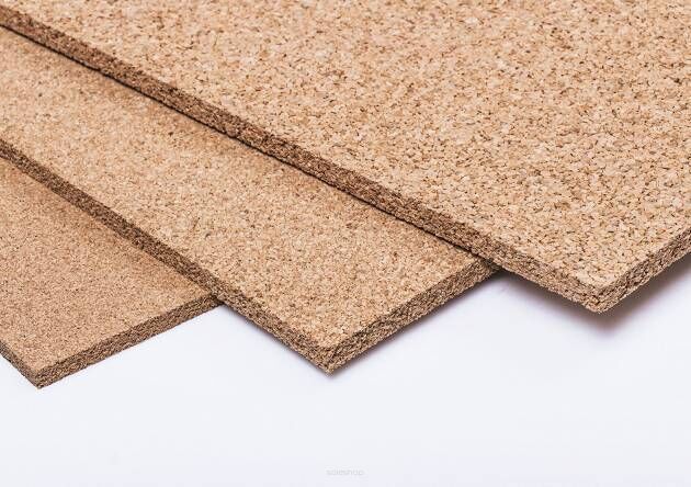 Kork plade (915x610mm) 9mm - finkornet