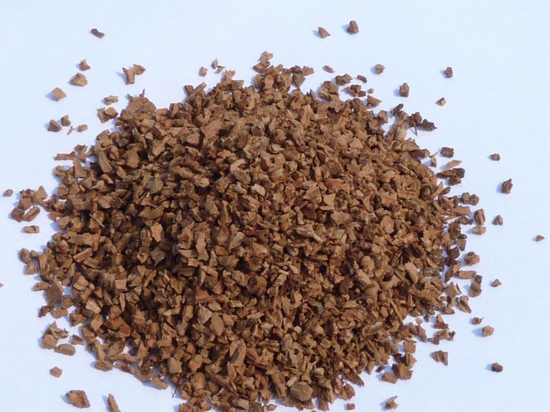 Kork granulat  3 - 5 mm