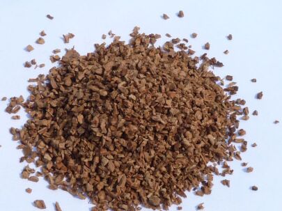 Kork granulat  3 - 5 mm