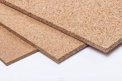 Korkplade (915x610mm) 2mm - finkornede