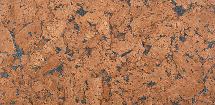 Væg Kork Black- Brown
