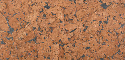 Væg Kork Black- Brown