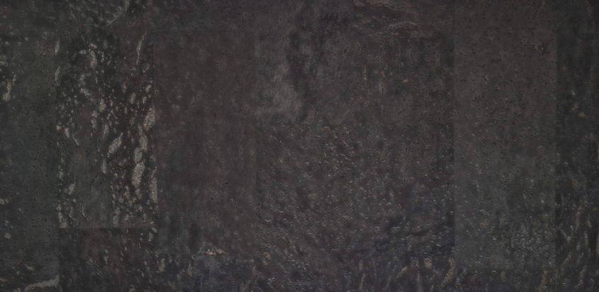 Væg kork Europa Black 3MM