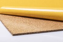 Selvklæbende kork plade 8mm - finkornet - 2