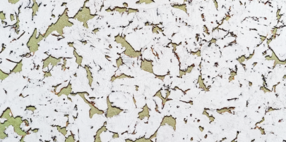 Væg kork Mintgreen Snow 3MM