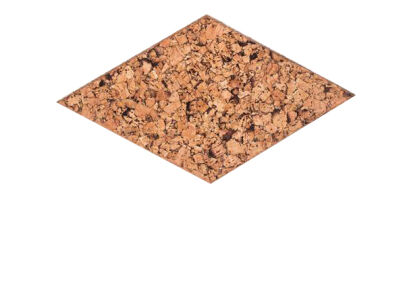 Selvklæbende RHOMBUS 173mmx173mmx7mm dekorativ