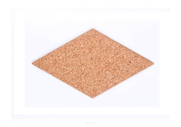 Selvklæbende RHOMBUS 173mmx173mmx7mm natur