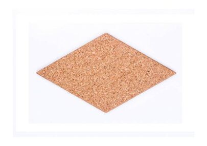Selvklæbende RHOMBUS 173mmx173mmx7mm natur