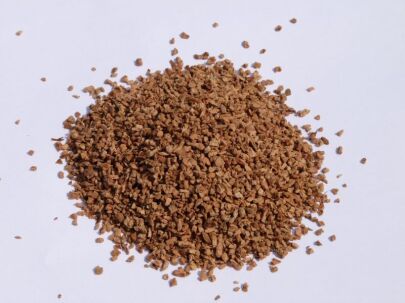 Kork granulat 2 - 3 mm