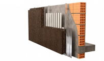 Ekspanderet facadekork 30 × 500 × 1000 mm. - 3