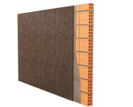 Ekspanderet facadekork 30 × 500 × 1000 mm. - 2