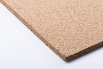 Korkplade (915x610mm) 40 mm - finkornede - 2