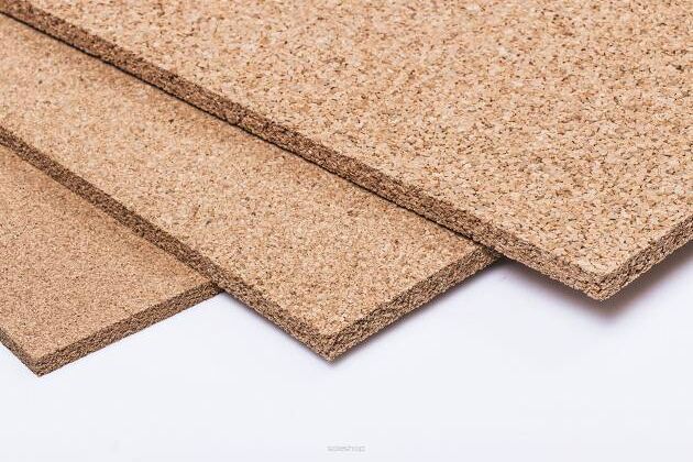 Korkplade (915x610mm) 40 mm - finkornede