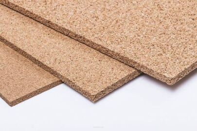 Korkplade (915x610mm) 40 mm - finkornede