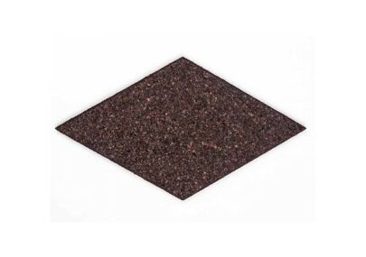 Selvklæbende RHOMBUS 173mmx173mmx7mm Negro