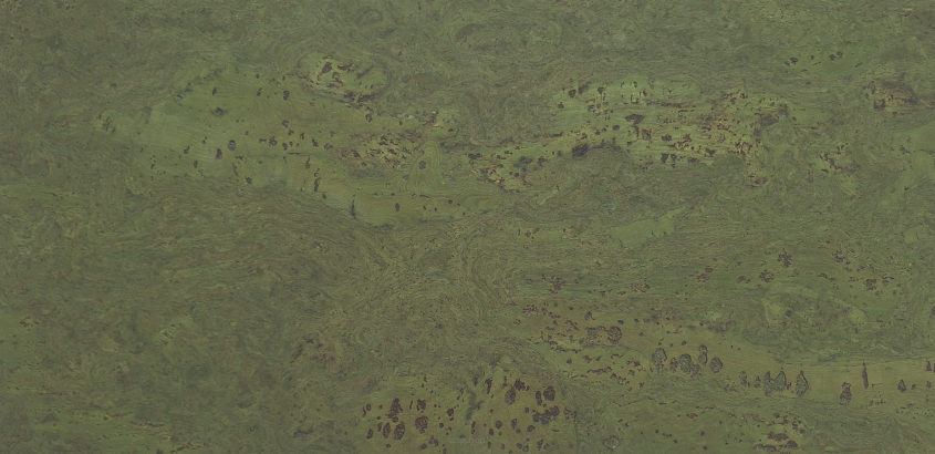 Væg kork Exclusive Green 3MM