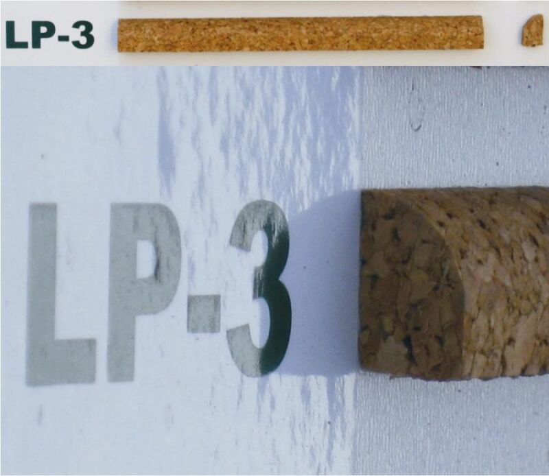 Den kork strimmel LP-3