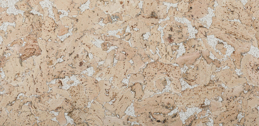 Væggkork MALTA SNOW BEIGE