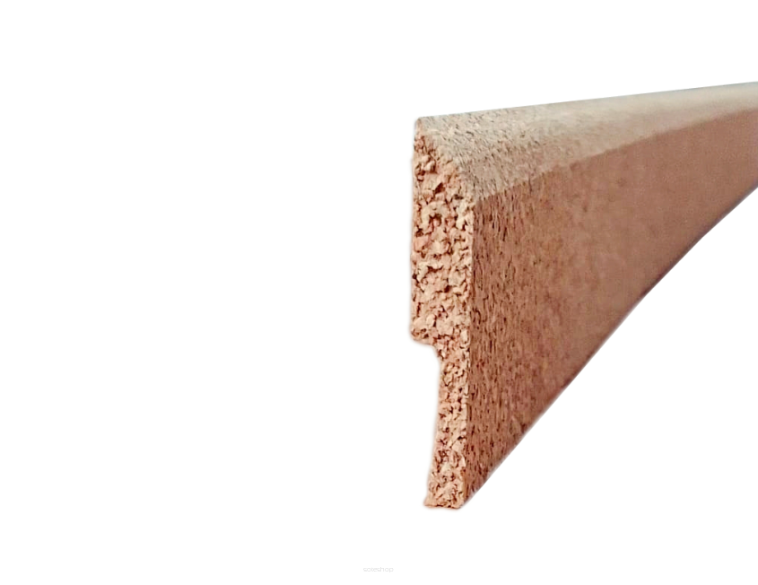 LB1 dekorativ fodliste- 60 cm lang