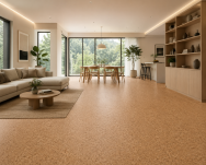 Madrid - kork parket 6mm - 2