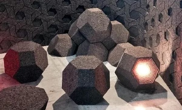 3D-kork - en ny dimension af design - GENCORK