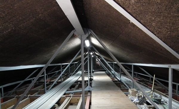 Kork på loftet – en funktionel løsning