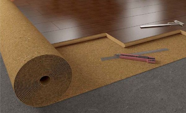 Kork - den bedste løsning til et knirkende gulv