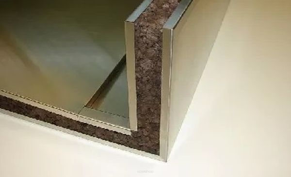 Kork som kernemateriale til flerlagsstrukturer