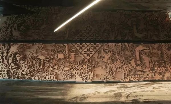 Kork i moderne kunst