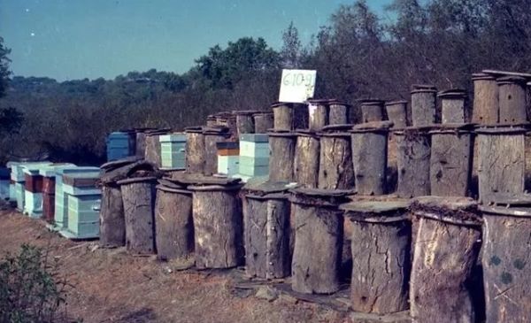 Korkbetræk til bistader