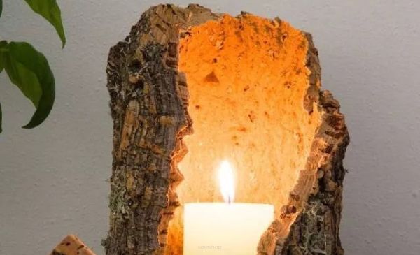 Klassificering af kork brændbarhed