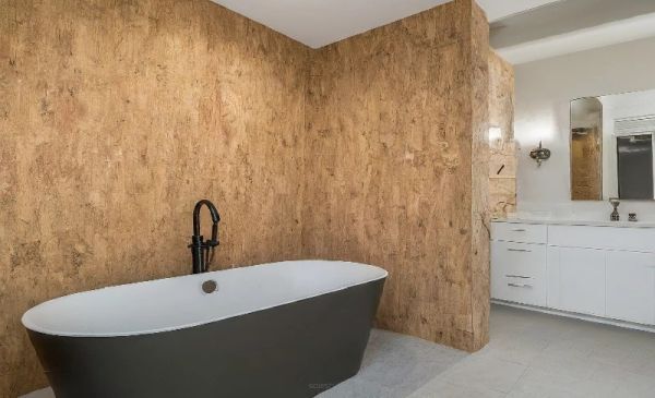 Kork til badeværelsesvæggen - er det en god idé?